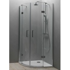 Atlas cabina dus semirotunda 100cm